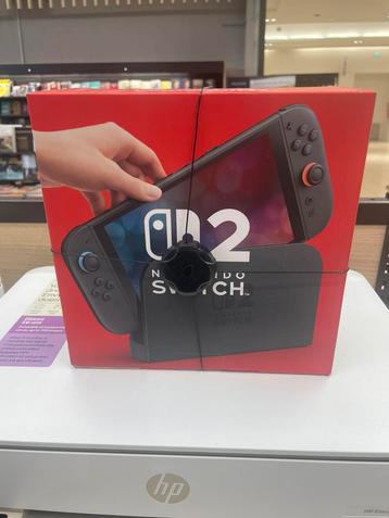 Nieuw in gesealde doos: Nintendo Switch 2 met factuur. beschikbaar voor biedingen