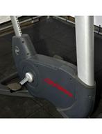 Life Fitness 95C upright bike | Hometrainer | Fiets, Ophalen of Verzenden, Gebruikt, Benen, Overige typen