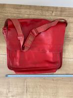 Postman bag / schoudertas met 2 vakken, Ophalen of Verzenden, Zo goed als nieuw, Bruin