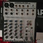 Behringer Eurorack MX602A Mengpaneel, Muziek en Instrumenten, Mengpanelen, Ophalen, Gebruikt, 5 tot 10 kanalen, Microfooningang