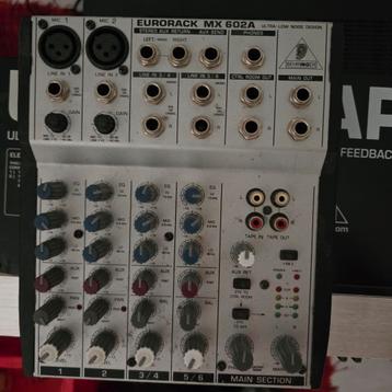Behringer Eurorack MX602A Mengpaneel beschikbaar voor biedingen