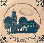 Delfts blauw tegeltje Hervormde Kerk Vught, Ophalen of Verzenden