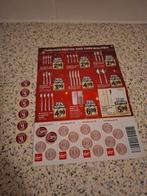 8 Vomar Berghoff bestekzegels, Verzamelen, Supermarktacties, Vomar, Ophalen of Verzenden