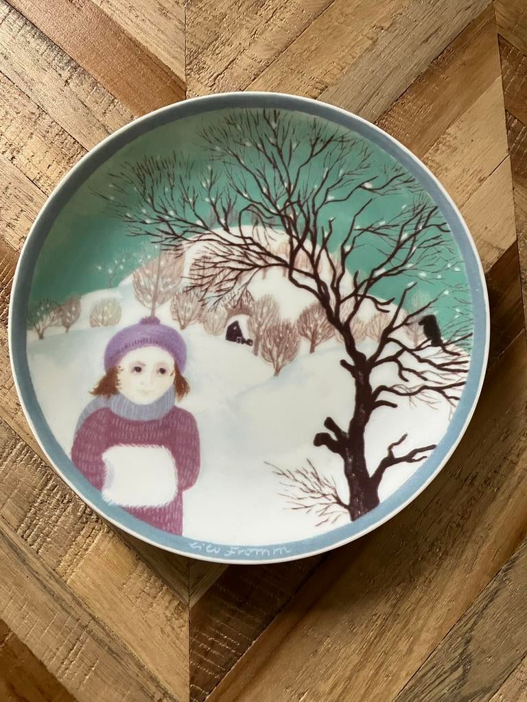 Wandbord Lilo Fromm Sophienthal Serie, Ophalen of Verzenden