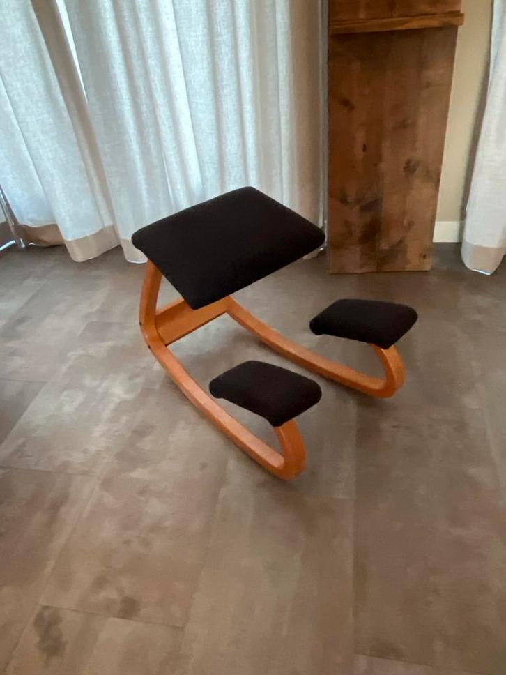 Stokke Kniestoel - Ergonomisch zitten!, Huis en Inrichting, Stoelen, Gebruikt, Ophalen