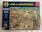 Jan van Haasteren Castle conflict 1000, Ophalen of Verzenden, 500 t/m 1500 stukjes, Zo goed als nieuw