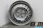 1 losse 16 inch stalen velg VW Transporter T5 GP 7H0601027D, Gebruikt, Velg(en)
