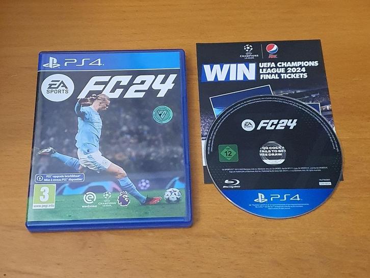 OPRUIMEN | PS4 | EA SPORTS FC24 / FIFA 24 / FC 24, Spelcomputers en Games, Games | Sony PlayStation 4, Gebruikt, Sport, 3 spelers of meer