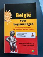 B. Kruismans - België voor beginnelingen, Ophalen of Verzenden, Zo goed als nieuw, B. Kruismans; P. Perceval
