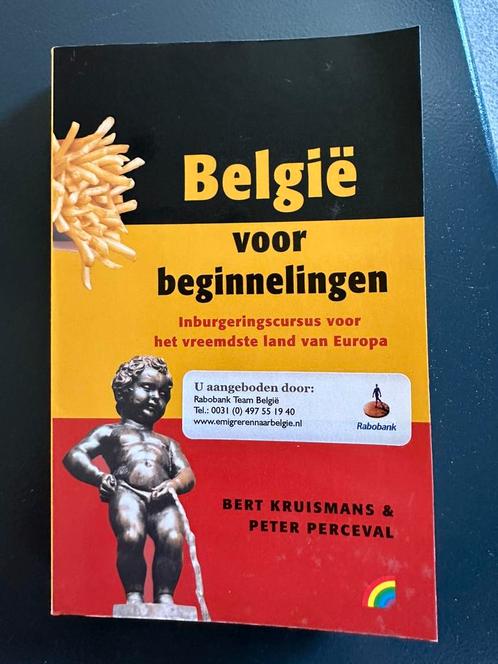B. Kruismans - België voor beginnelingen, Boeken, Humor, Zo goed als nieuw, Ophalen of Verzenden