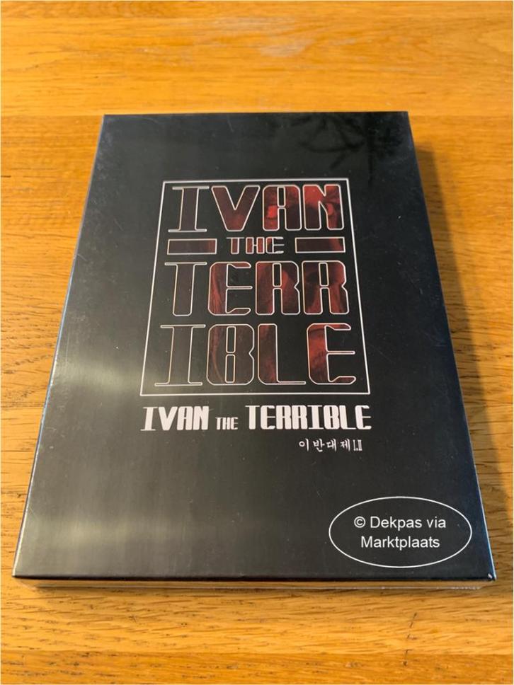 Dvd Ivan the Terrible - Part 1 en 2 - NIEUW in Seal - N-NLO, Cd's en Dvd's, Dvd's | Drama, Nieuw in verpakking, Vanaf 12 jaar