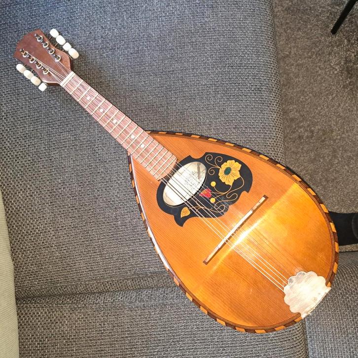 Mandoline Musikalia, Muziek en Instrumenten, Snaarinstrumenten | Mandolines, Gebruikt, Ophalen