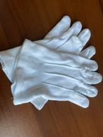 Witte Handschoenen, Ophalen of Verzenden, Zo goed als nieuw, Kostuum, Carnaval