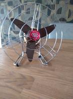 Retro ventilator, Ophalen of Verzenden, Zo goed als nieuw, Tafelventilator