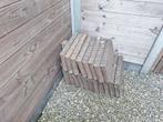 Palissade rondoband antraciet 6x25x50 cm, Tuin en Terras, Ophalen, Gebruikt, Overige typen, 10 m² of meer