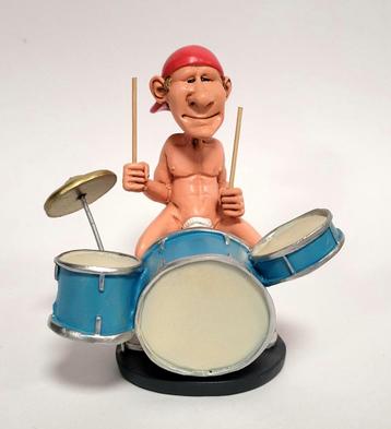 Chad Smith Red Hot Chili Peppers beeldje Warren Stratford  beschikbaar voor biedingen
