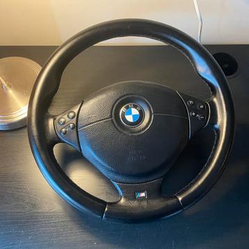 BMW E39 E38 Origineel Stuurwiel beschikbaar voor biedingen