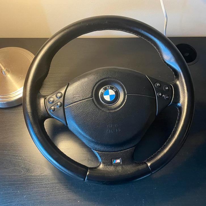 OEM BMW E39 E38 Origineel Stuurwiel, Auto-onderdelen, Besturing, BMW, Gebruikt, Ophalen of Verzenden