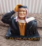 Keramische buste van Santos-Dumont, jaren 50, Antiek en Kunst, Antiek | Religie, Ophalen of Verzenden