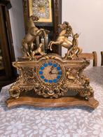 Clock, Antiek en Kunst, Antiek | Klokken, Ophalen of Verzenden