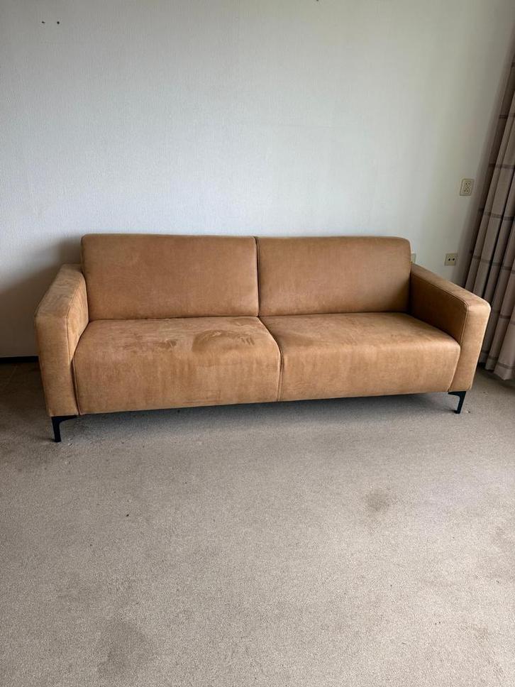 Ameland Bank - Stijlvolle 3-zits bank, Huis en Inrichting, Banken | Bankstellen, Zo goed als nieuw, Rechte bank, Driepersoons