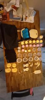 Zeer complete dubbele elektrische kolfset Medela, Ophalen, Gebruikt, Borstkolf