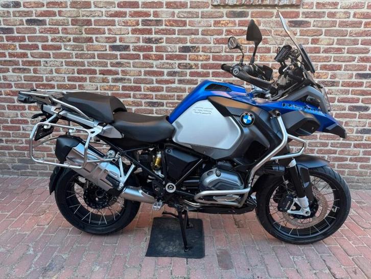 BMW R 1200 GS LC ADVENTURE (bj 2015) r1200gs lc €12250, Motoren, Motoren | BMW, Bedrijf, Overig, meer dan 35 kW, 2 cilinders