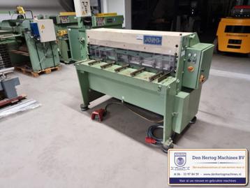 JOREG 1350x4mm knipschaar compact stil guillotineschaar 400V beschikbaar voor biedingen