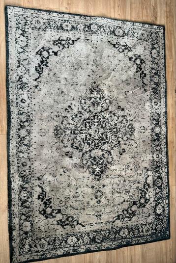 Vloerkleed Persia Tabriz Grijs/Groen 160x230 cm beschikbaar voor biedingen