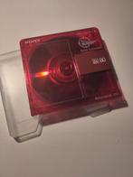 Sony MiniDisc 80 - Rood, Ophalen of Verzenden, Minidisc-speler