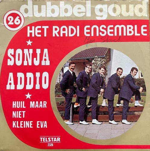 Het Radi Ensemble (Telstar)., Cd's en Dvd's, Vinyl Singles, Gebruikt, Single, Nederlandstalig, 7 inch, Verzenden