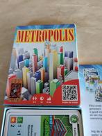 Spel metropolis kaartspel, Hobby en Vrije tijd, Gezelschapsspellen | Bordspellen, Ophalen of Verzenden, Zo goed als nieuw