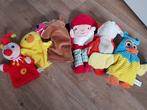 Handpoppen, Kinderen en Baby's, Speelgoed | Knuffels en Pluche, Ophalen of Verzenden, Zo goed als nieuw, Overige typen