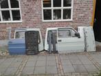 Fiat 126 en Bis plaatwerk 2x deur 2x achterklep diversen, Auto-onderdelen, Ophalen, Gebruikt, Deur, Rechts
