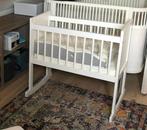 Baby wiegje met schommel stand of vaste stand incl. matras, Gebruikt, Ophalen of Verzenden