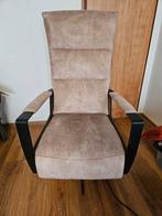 Comfortabele lederen Relaxfauteuil, Huis en Inrichting, Fauteuils, Relax fauteuil, 75 tot 100 cm, Ophalen of Verzenden, Zo goed als nieuw