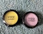 VOV eyeshadow oogshaduw groen en paars koreaans cosmetica, Ogen, Paars, Nieuw, Ophalen of Verzenden