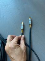 Profigold RCA kabel - Vergulde connectoren, Ophalen of Verzenden, Zo goed als nieuw, 2 tot 5 meter, Interlink-kabel