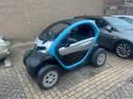 Renault twizy van 2014 met 22dkm brommobiel 45km uitvoering, Gebruikt, 16 km/u of meer, 46 km of meer, Ophalen