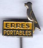 ERRES portables geel op zilverkleurig speldje ( C_134 ), Verzamelen, Speldjes, Pins en Buttons, Verzenden, Nieuw, Merk, Speldje of Pin