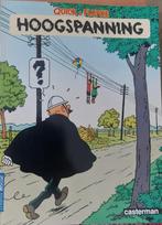 2x stripboek hoogspanning en verboden spelletjes, Eén stripboek, Ophalen of Verzenden, Zo goed als nieuw, Hergé