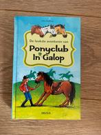 De leukste avonturen van ponyclub in galop 8 tot 11 jaar, Ophalen of Verzenden, Gelezen