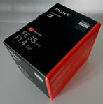 Sony FE 35mm f/1.4 GM  NIEUW IN DOOS, Ophalen of Verzenden, Nieuw, Standaardlens