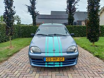 Fiat Seicento 1.1 2001 Blauw beschikbaar voor biedingen