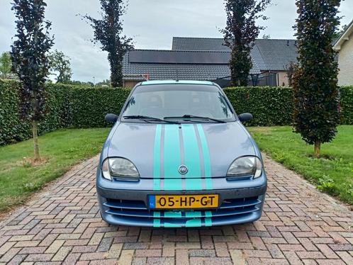 Fiat Seicento 1.1 2001 Blauw, Auto's, Fiat, Particulier, Seicento, Benzine, C, Hatchback, Handgeschakeld, Origineel Nederlands