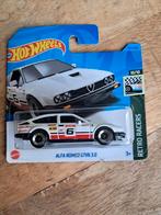 Hot Wheels Alfa Romeo GTV6 3.0 wit nieuw in verpakking, Ophalen of Verzenden, Nieuw, Auto