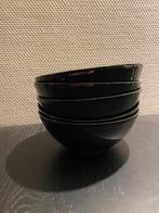 Vijf zwarte IKEA schaaltjes, Huis en Inrichting, Keuken | Servies, Ophalen, Gebruikt, Keramiek, Schaal of Schalen