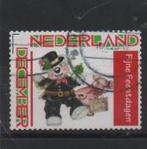 luij! ‹(•¿•)› nl j0615 decemberzegel, Verzenden, Na 1940, Gestempeld