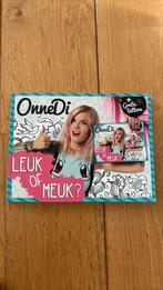 Onnedi boek genaamd Leuk of Meuk?, Ophalen of Verzenden, Nieuw
