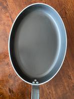 Stalen vispan TGFF  L 0,40 Br 0;29 tot incl steel 0;70 cm, Huis en Inrichting, Keuken | Potten en Pannen, Ophalen, Zo goed als nieuw